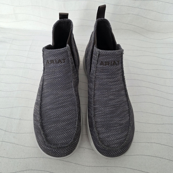 NEW Ariat Mens Hilo Midway Heathered Brown Slip On Shoes 10042396 Size 8.5D - Picture 3 of 10